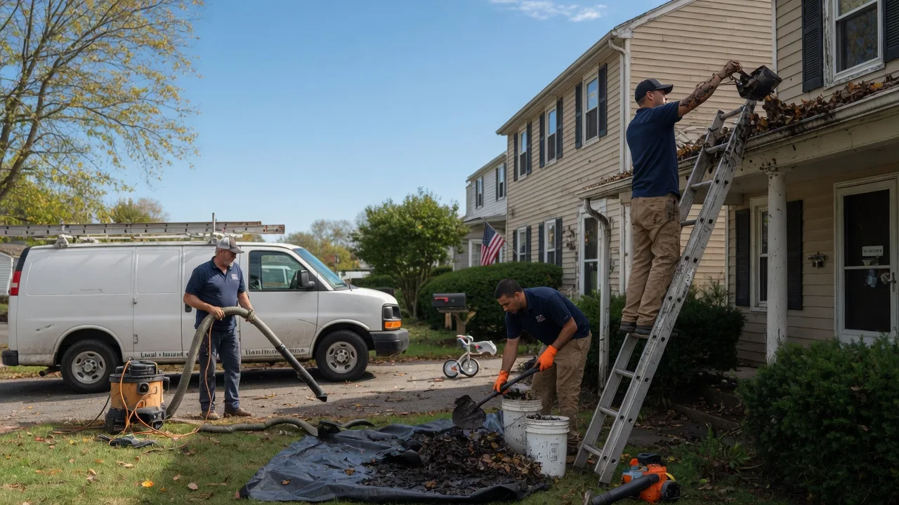 Gutter Installation in Hebron, KY near me