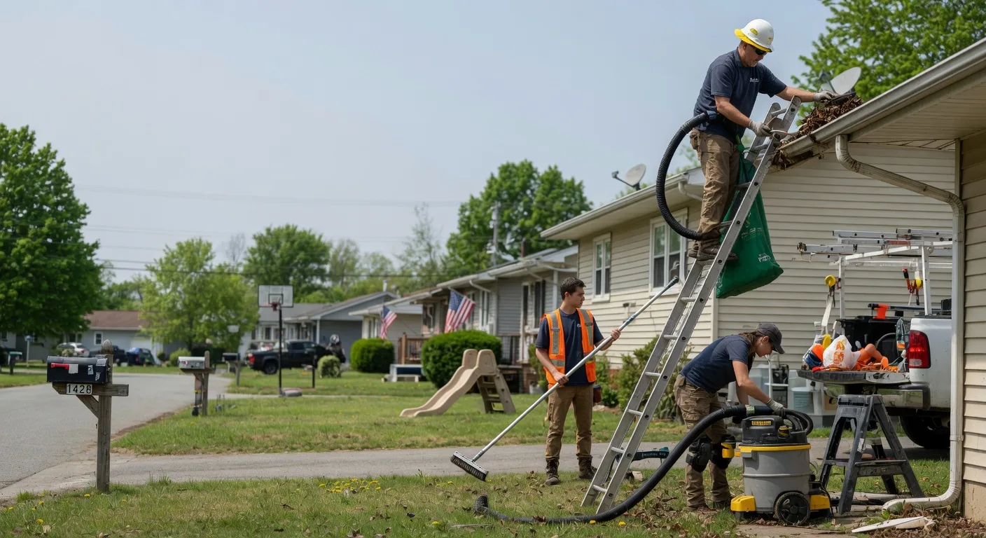 Gutter Installation in Hebron, KY near me